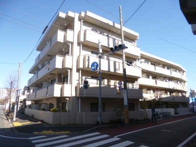 Building appearance. A quiet residential area