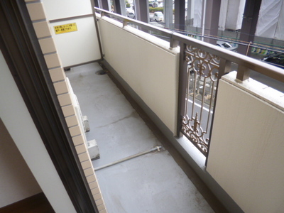 Balcony. Spacious balcony