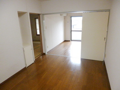 Living and room. Living is a space