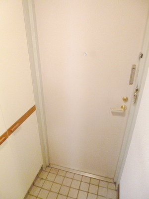 Entrance. Entrance space