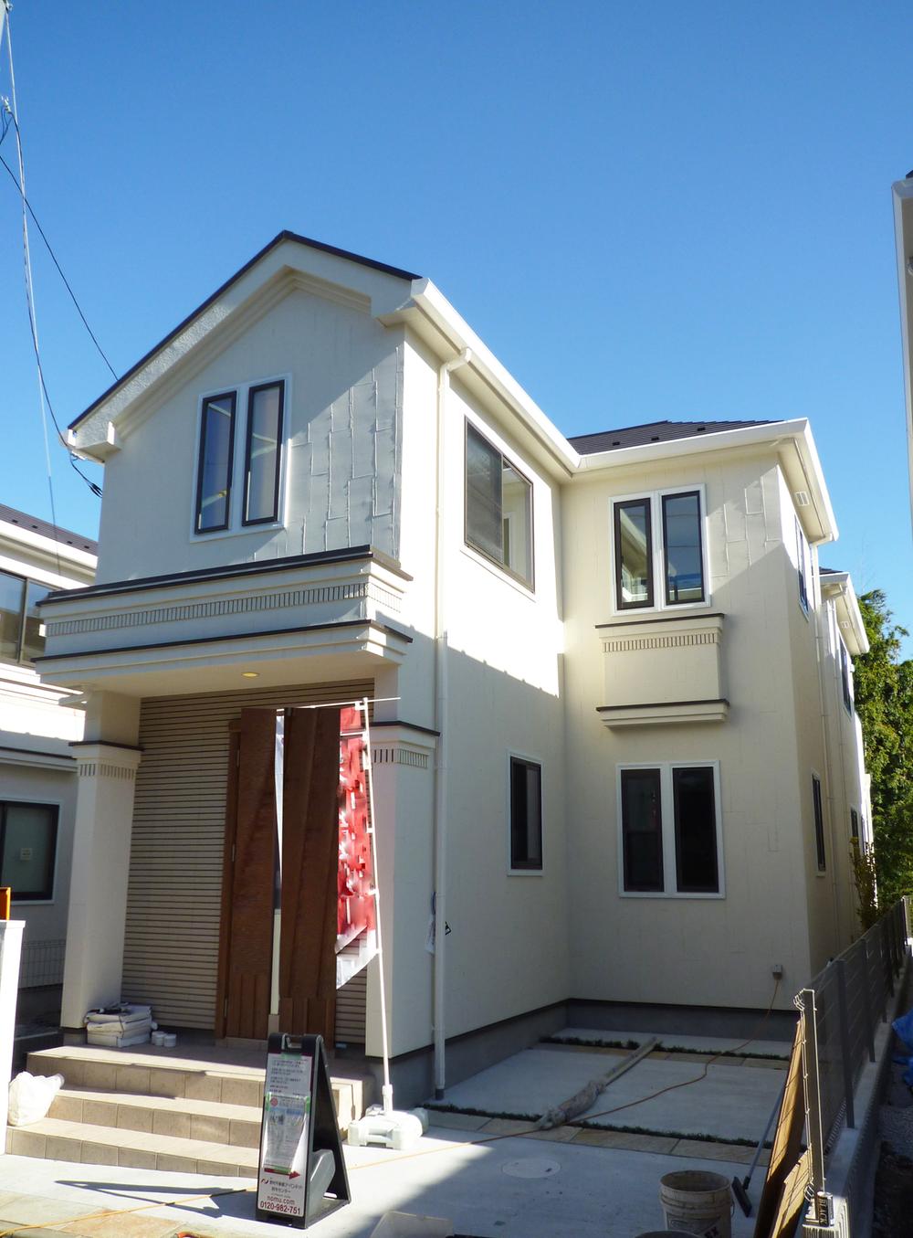 Local appearance photo. Building 3 (November 2013) Shooting