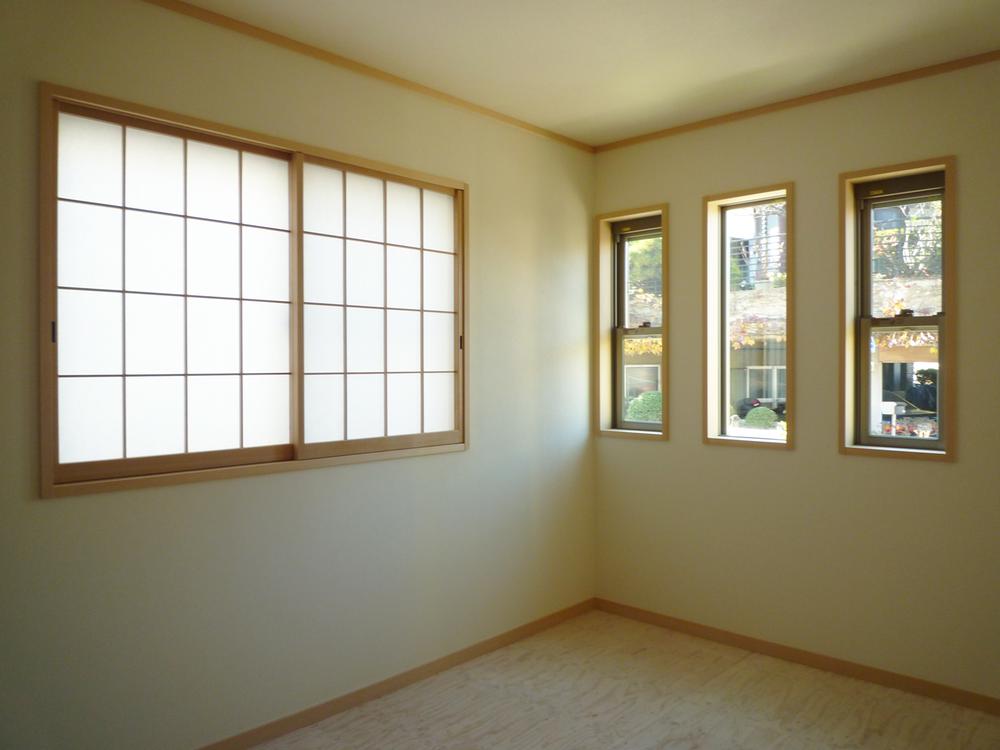 Non-living room. Japanese-style room (11 May 2013) Shooting