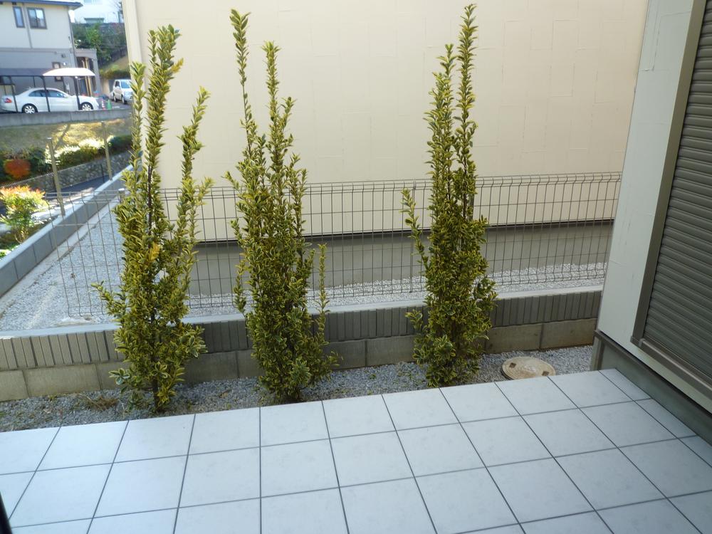 Garden. 1 ・ 2 ・ 4 Building ・ terrace