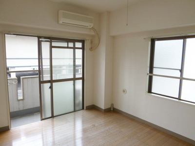 Other room space. Sunny living