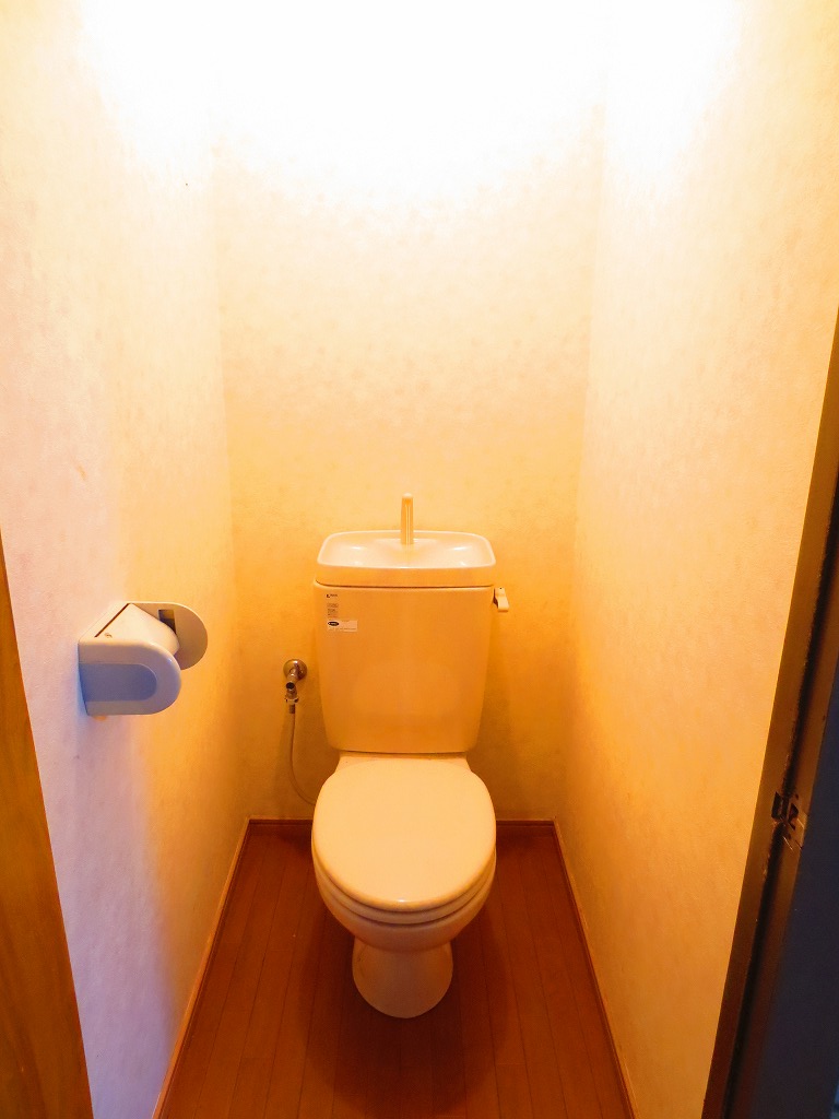 Toilet. It is calm room