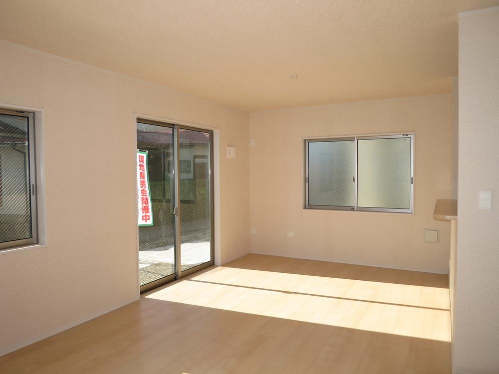 Model house photo. Model house