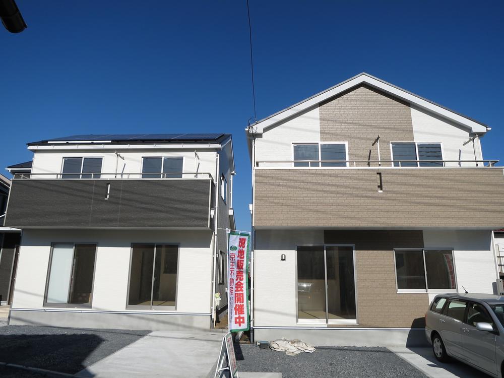 Model house photo. Model house