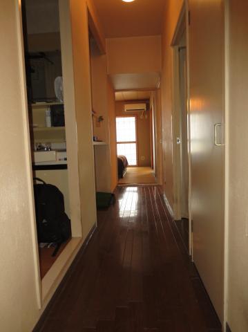 Other introspection. Also it has been changed to the floor hallway.