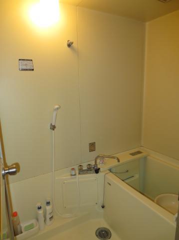 Bathroom. The bathroom is the unit bus.