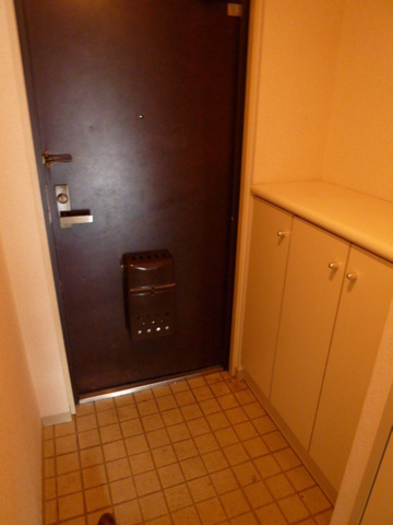 Entrance. Entrance space