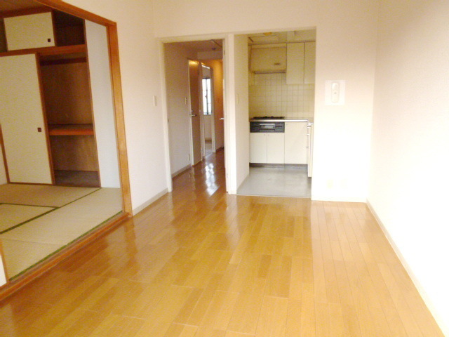 Living and room. Western style room