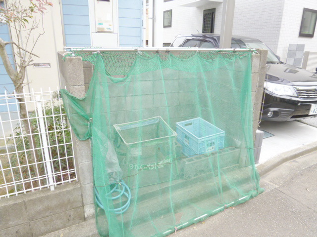 Other common areas. Garbage is a place