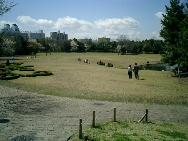 park. 800m to Central Park Tama (park)