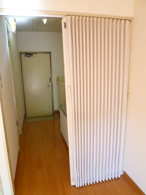 Other. It bulkhead. The kitchen and the rooms at the accordion curtain