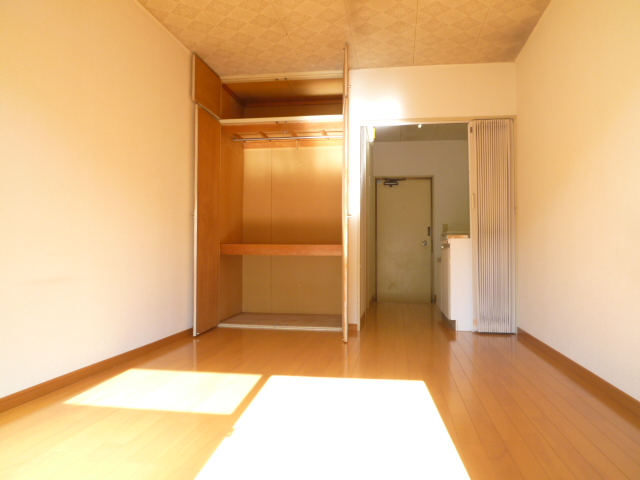 Living and room. It is very bright rooms