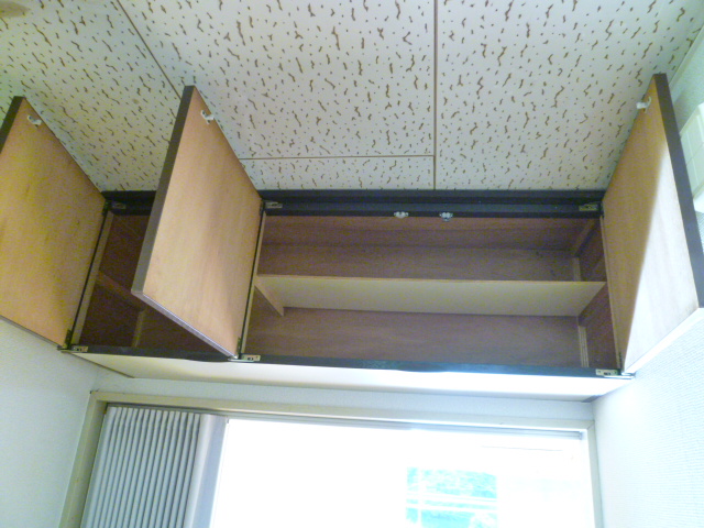 Receipt. It is the storage space of the kitchen top