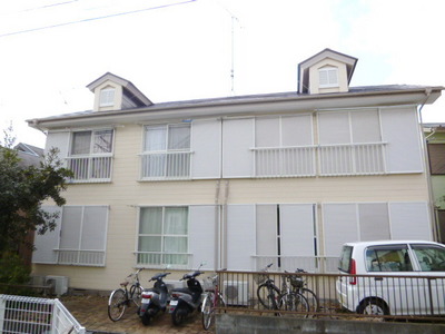 Building appearance. Good per sun