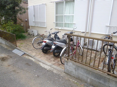 Other common areas. Bicycle-parking space