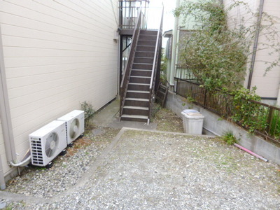 Entrance. Near the entrance