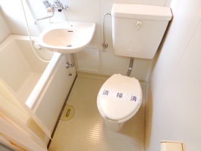 Toilet. Toilet