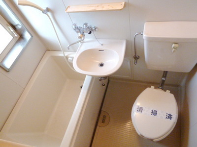 Bath. Cleaning Ease unit bus