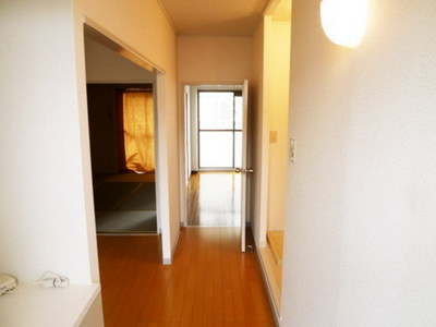 Entrance. From the front door