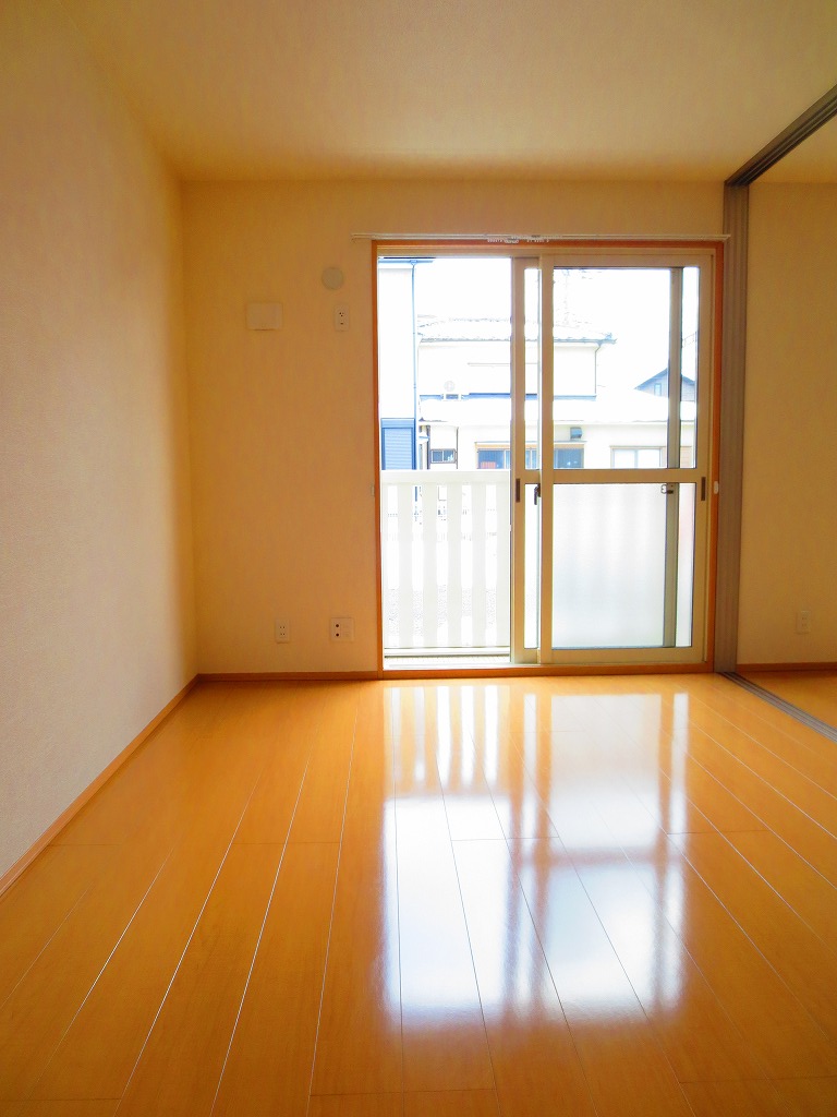 Living and room. Easy to clean flooring