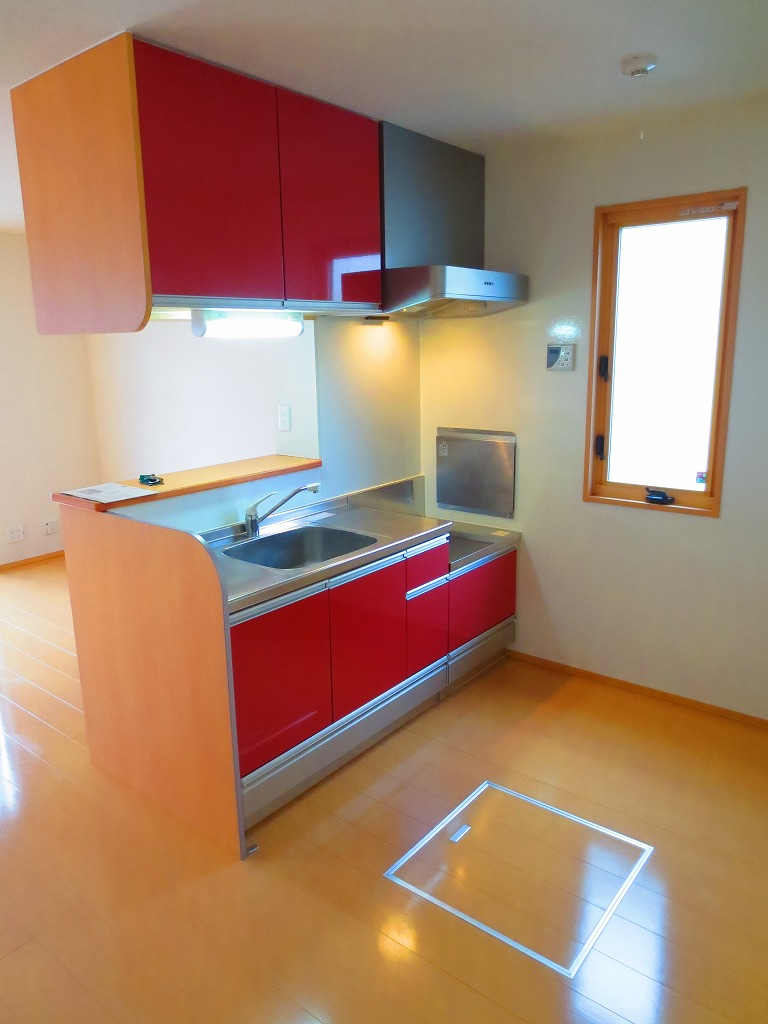 Kitchen. Popular counter kitchen