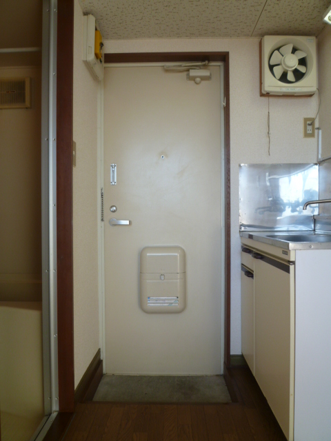 Entrance. It is the entrance space