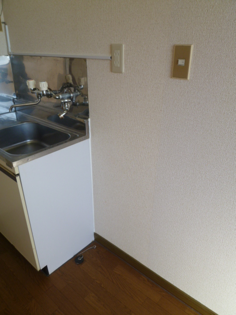 Other Equipment. This washing machine Storage