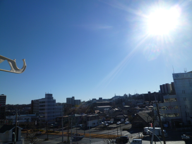 View. It is a view. View of the good sun light is a good comfortable per yang in the east