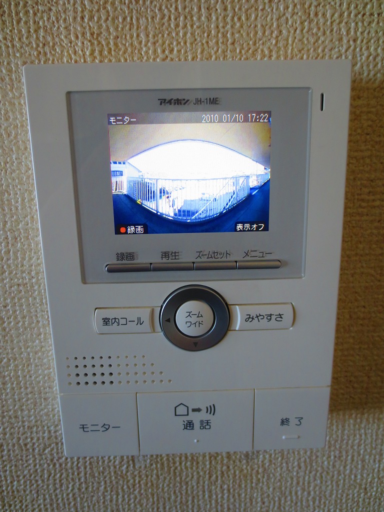 Security. Crime prevention UP at the TV monitor phone adoption ☆