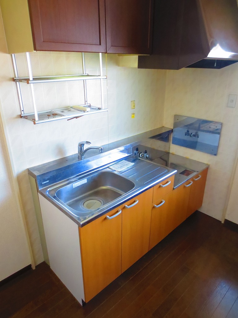 Kitchen. Easy-to-use kitchen set ☆