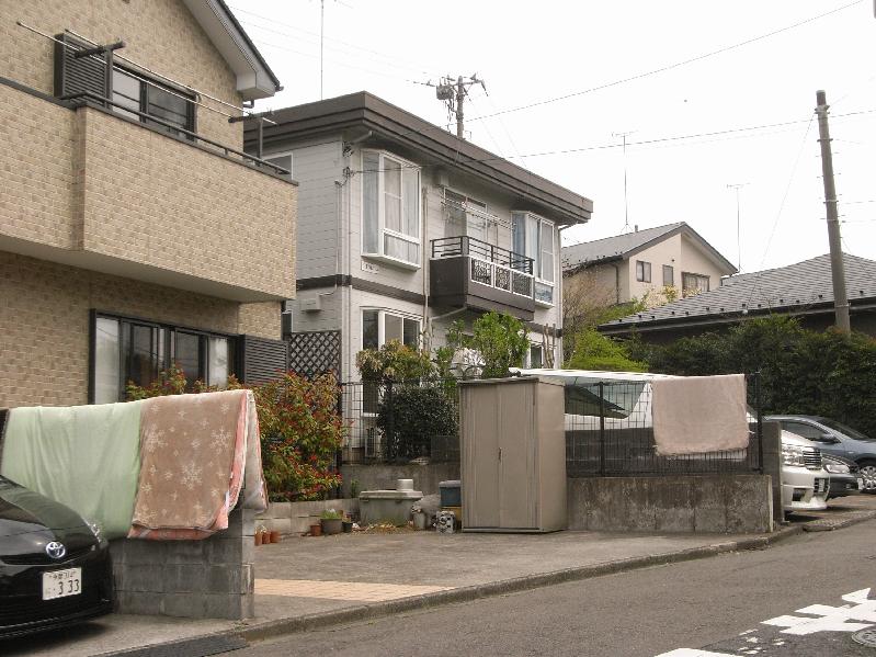 View. The entire surface of the road