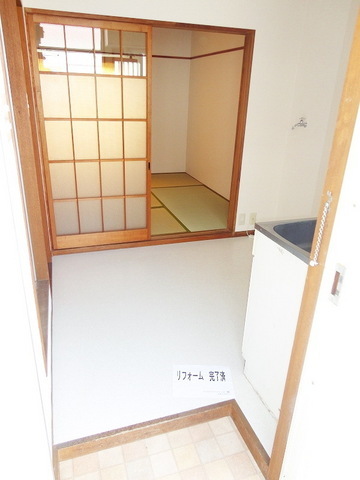 Entrance. From the front door