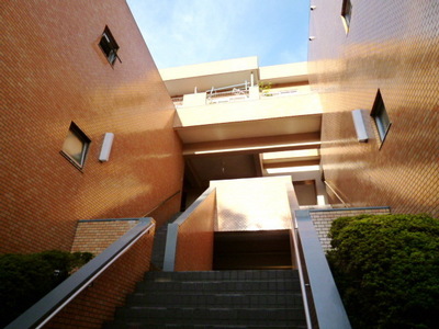 Building appearance. This unique appearance