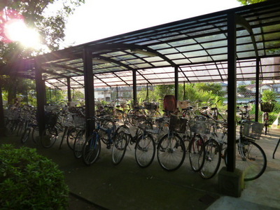 Other common areas. Bicycle-parking space