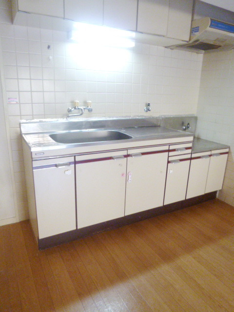 Kitchen. Gasukitchin