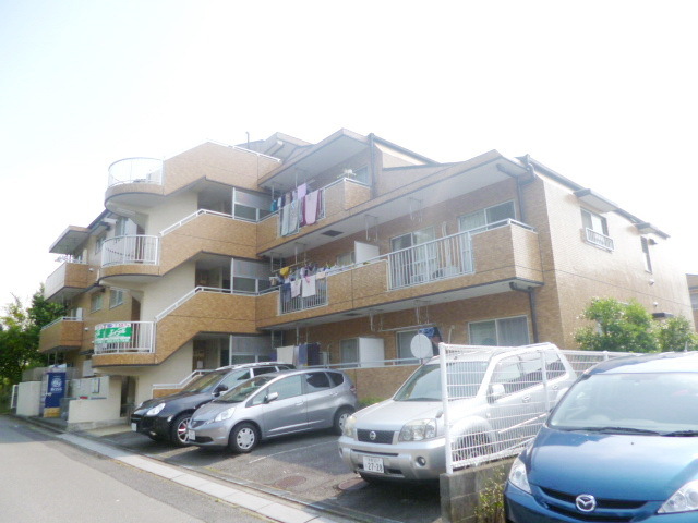 Building appearance. Stylish appearance