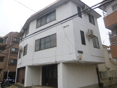 Building appearance. appearance