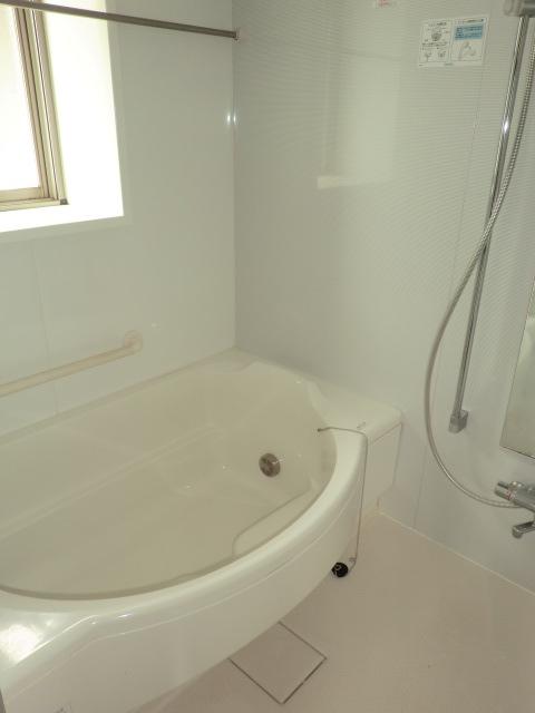 Bathroom. There is a window in the bathroom