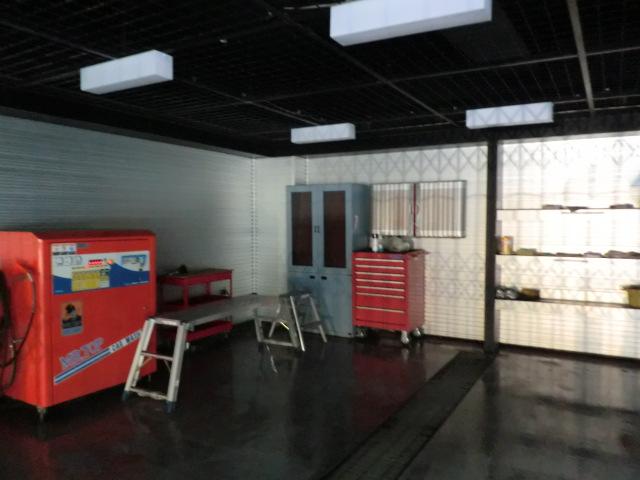 Other Equipment. Motor workshop