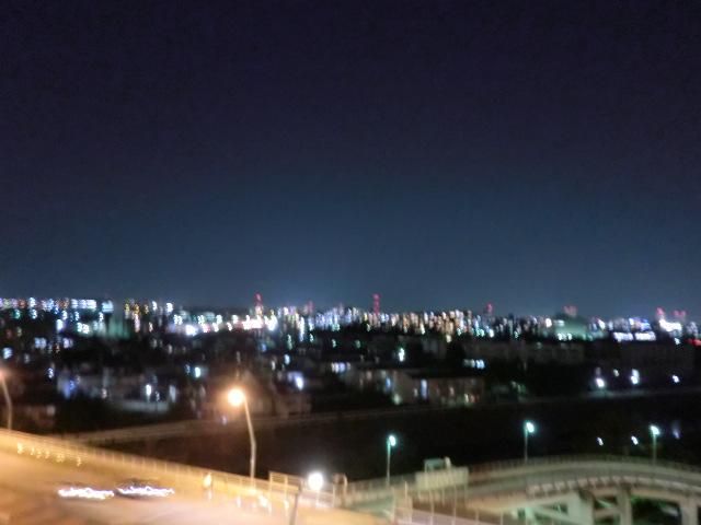 Other Equipment. Night view