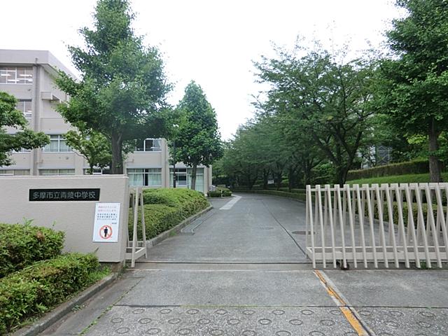 Junior high school. Seiryo 370m until junior high school