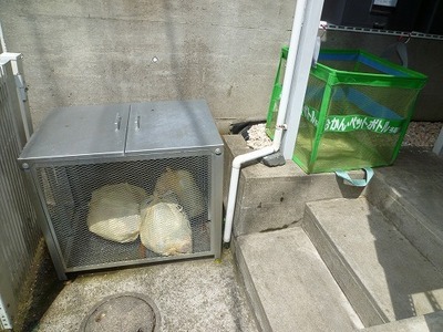 Other common areas. On-site trash Storage