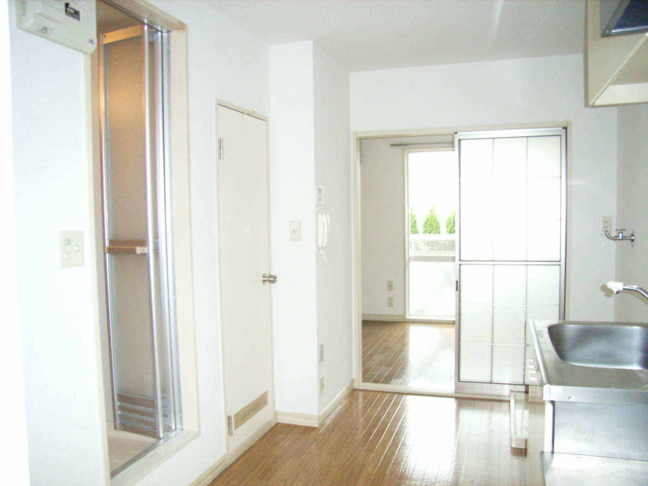 Entrance. From entrance! 