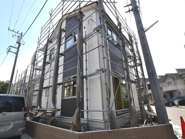 Local appearance photo. During construction