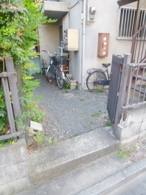 Entrance. Near the entrance