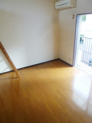 Living and room. Western style room