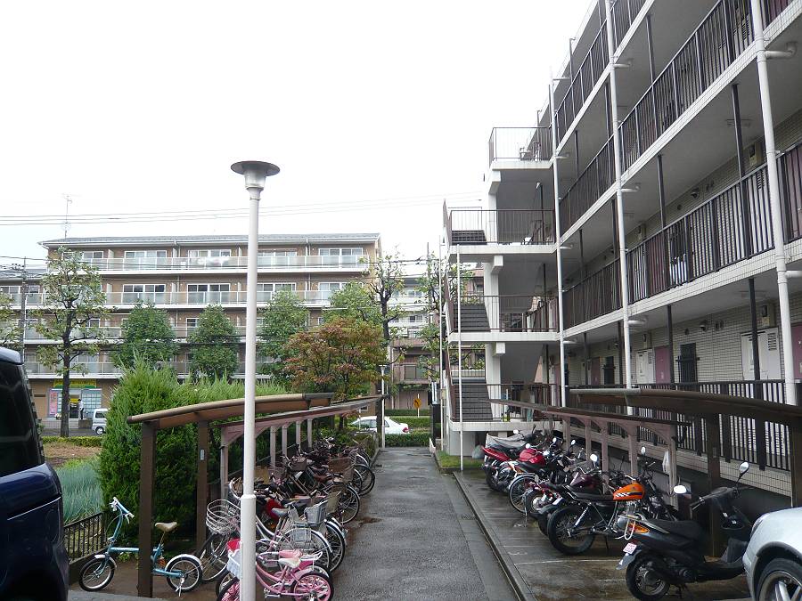 Other common areas. Bicycle parking, Motorcycle Parking
